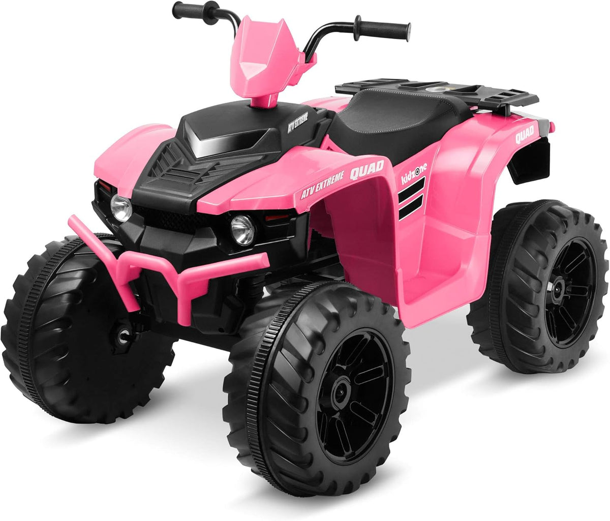 Red 12V Electric Ride-On ATV Toy Vehicle N6705