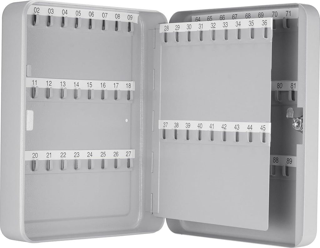 Key Lock Cabinet Lock Box Grey 9.5 x 3.1 x 11.75 D9372