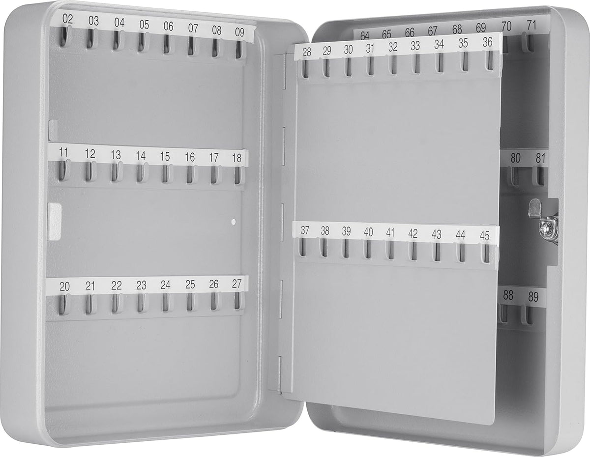 Key Lock Cabinet Lock Box Grey 9.5 x 3.1 x 11.75 D9372