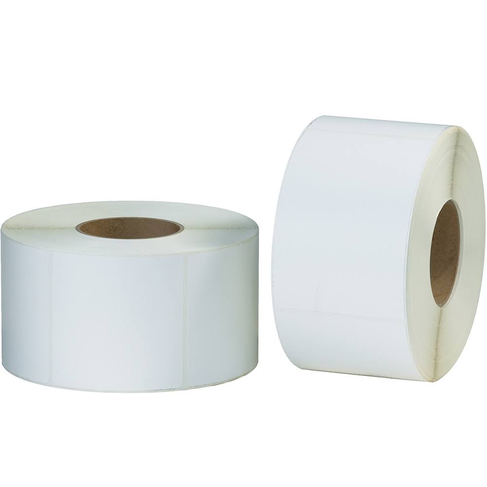 White Thermal Transfer Labels, 6/Case U510933