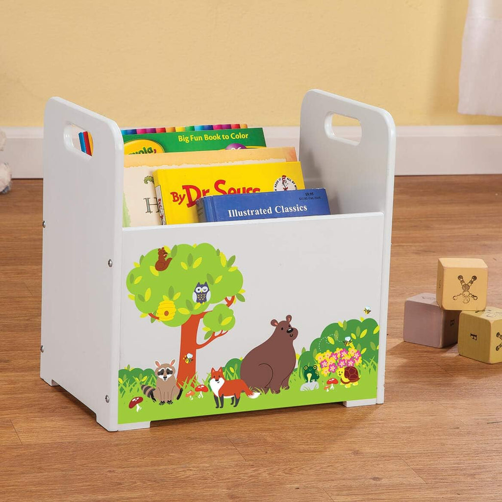 Wooden Book Storage Bin, Pack of 2 B379749
