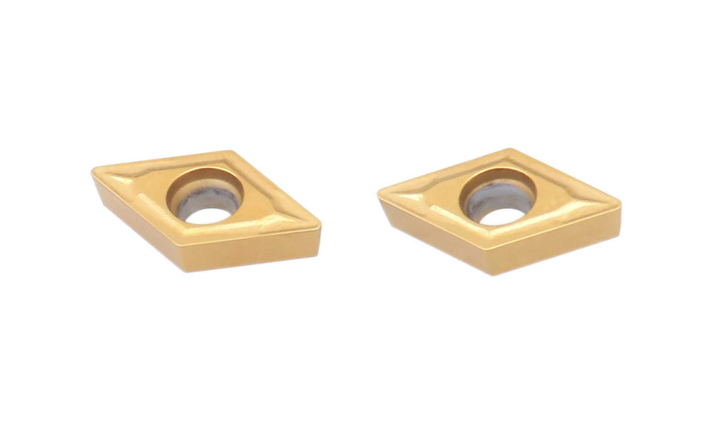 2 Pc of Each Kind of Carbide Inserts, CVD Coated and Tin Coated, Total 10 Pieces P937