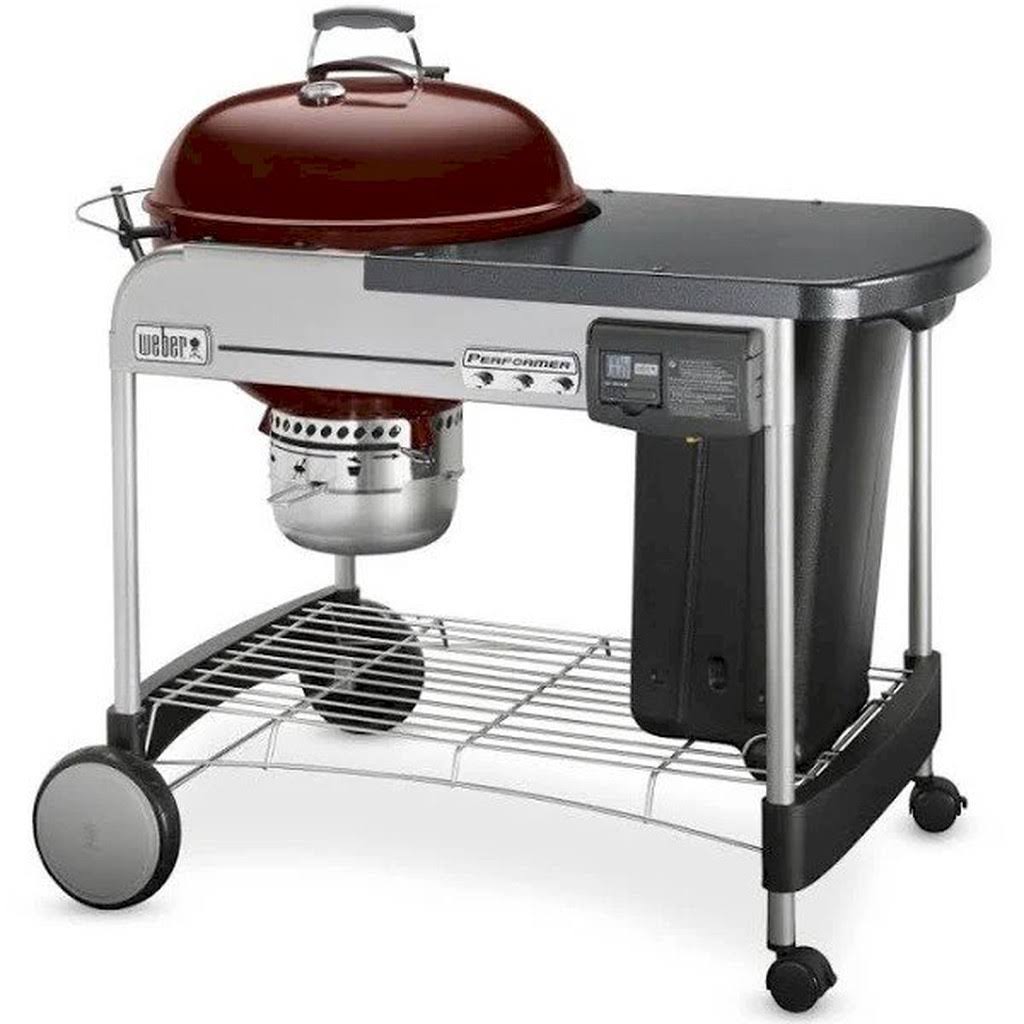 Crimson 22 In. Charcoal Grill P2339