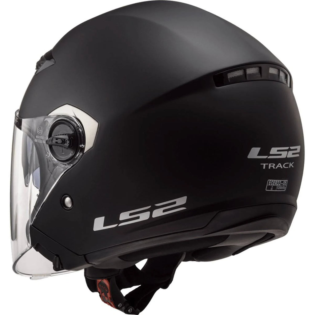 White Solid Helmet K2245