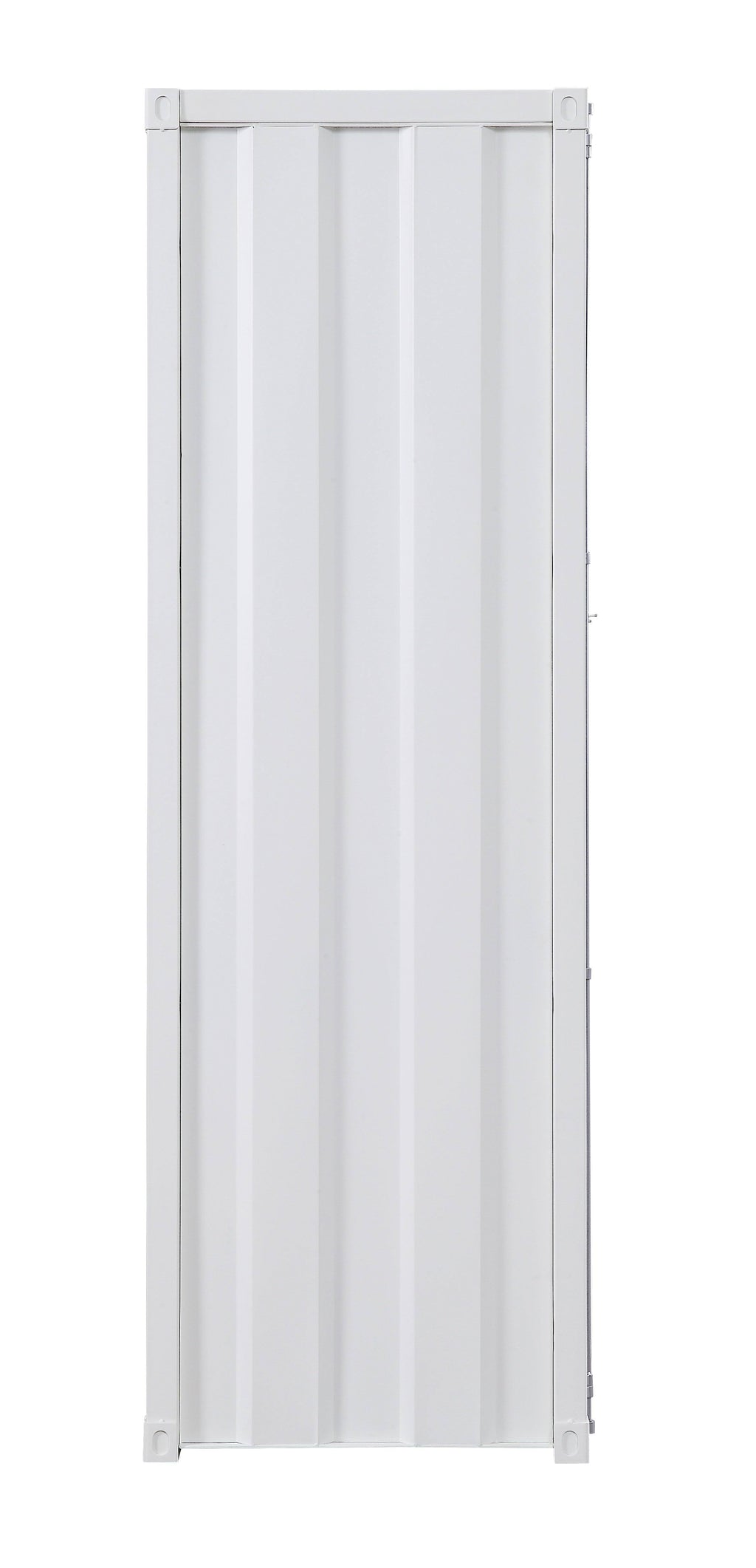 White Single Door Cargo Wardrobe Y731