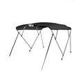 4 Bow 600d Black Boat Cover A565