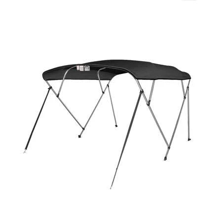 4 Bow 600d Black Boat Cover A565