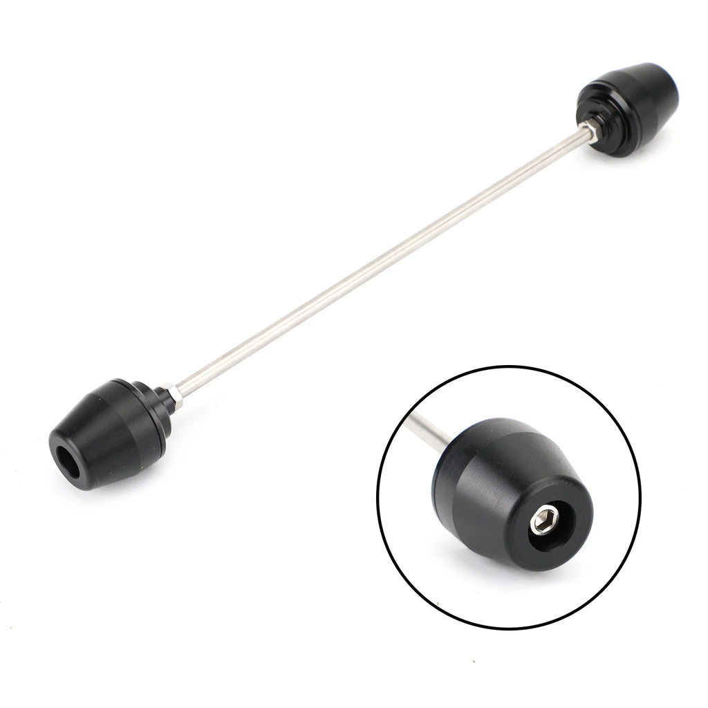 Axle Fork Sliders Crash Bobbins Black R95897