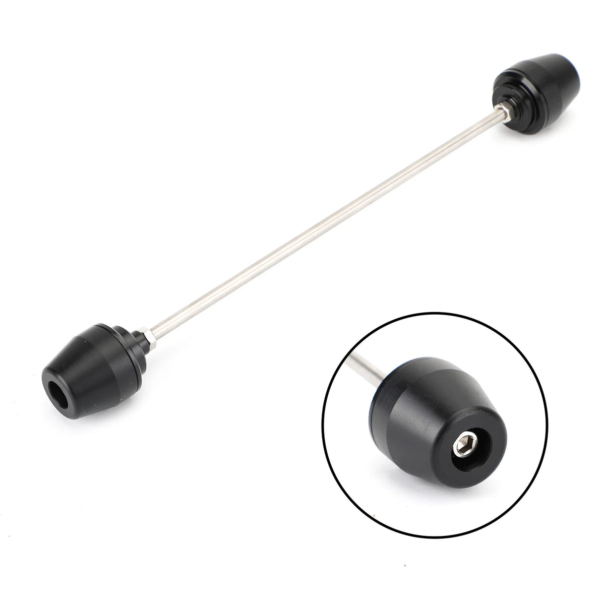 Axle Fork Sliders Crash Bobbins Black R95897