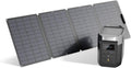 1260Wh Solar Generator with 110W Solar Panel, 1800W AC Outlets, Portable Power Station W9289