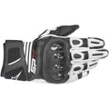 Black White Carbon Gloves M23102