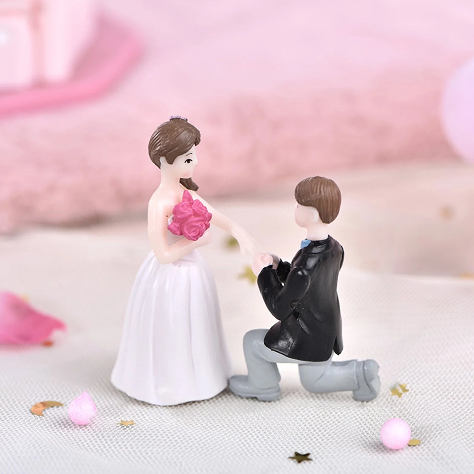 Couple Statue Figurine Home Decor I582923