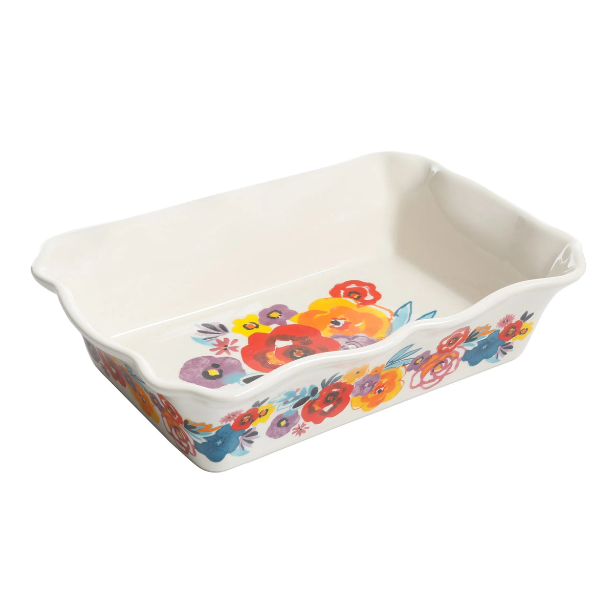 16 Pc Ceramic Baking Set B2593