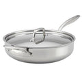 Stainless Steel Saute Pan with Lid H5338