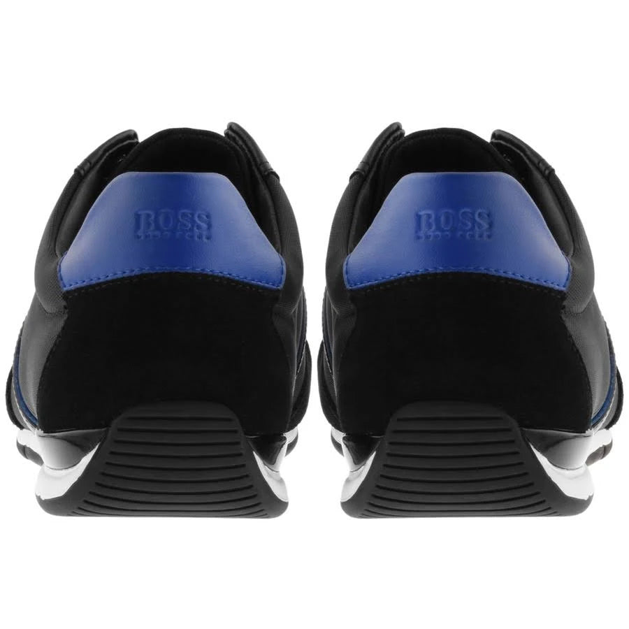 Black Size 12 Low Trainer Q8045