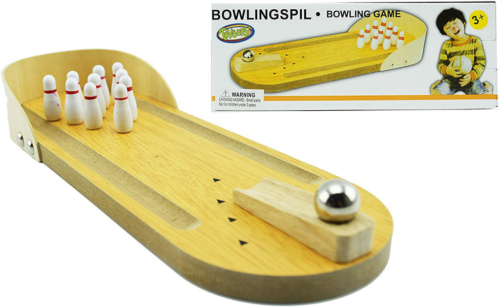 Wooden Mini Bowling Game K79291