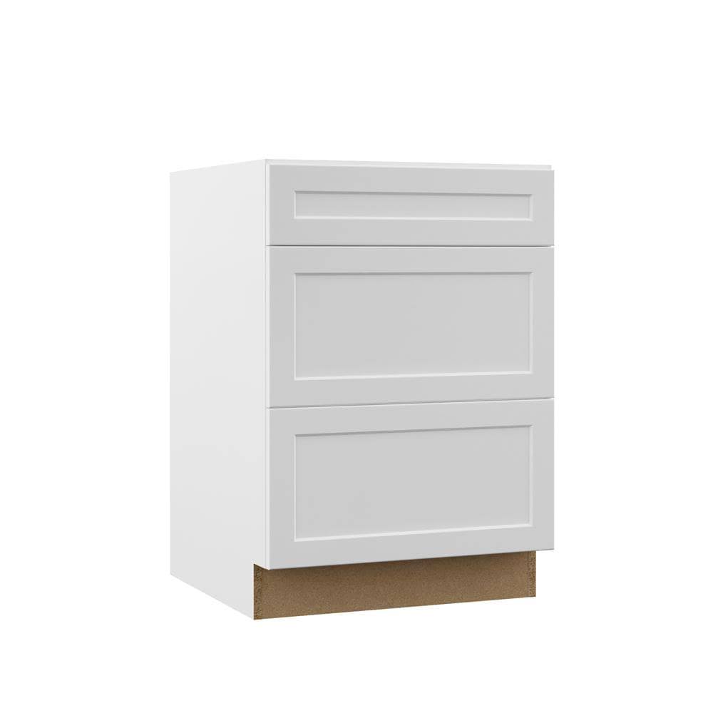 White Drawer Base Kitchen Cabinet T132252