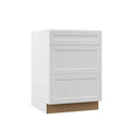 White Drawer Base Kitchen Cabinet T132252