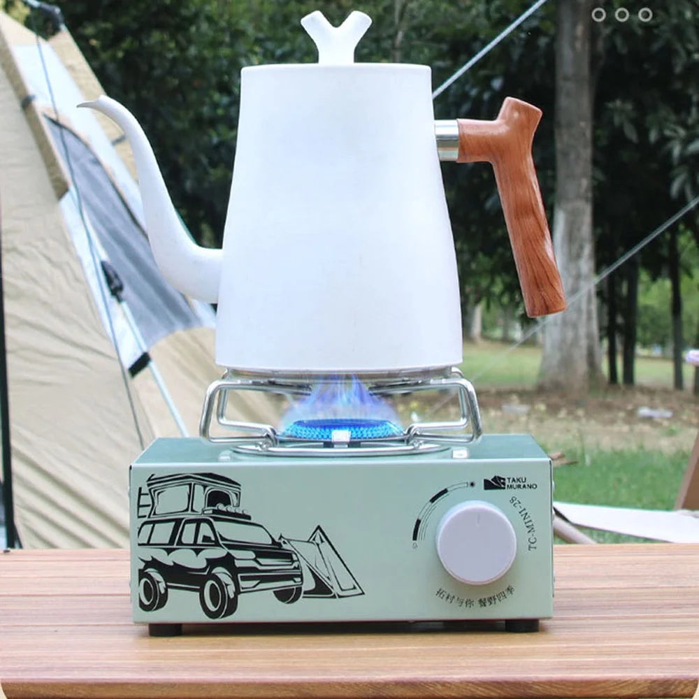 Cassette Portable Gas Butane Stove 2100W with Piezo Ignition J437547