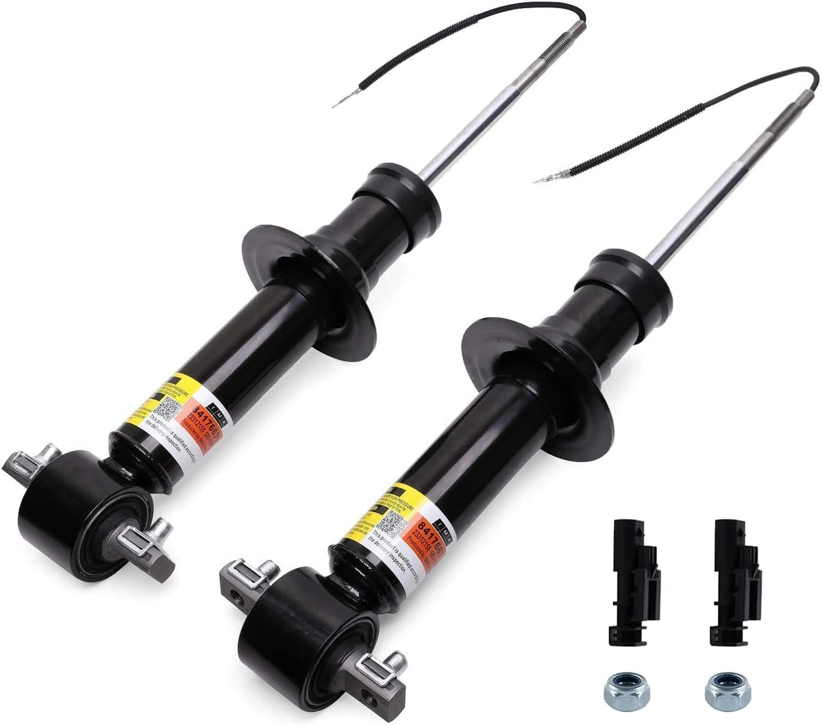 1Pair Front Shocks Absorbers w/Magnetic B76463