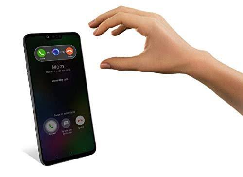 LG G8 ThinQ 128GB Aurora Black (Renewed) X3077