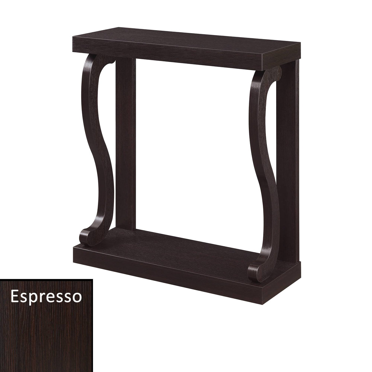 White Console Table A5160