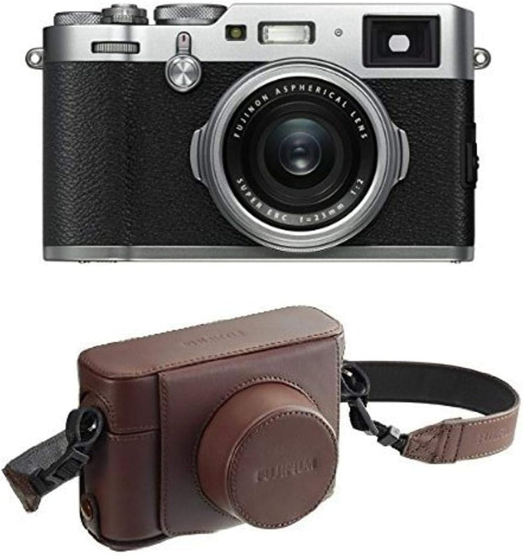 Silver 24.3 MP APS-C Digital Camera V7422