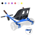 Blue Hoverboard Go Kart Seat Attachment O734