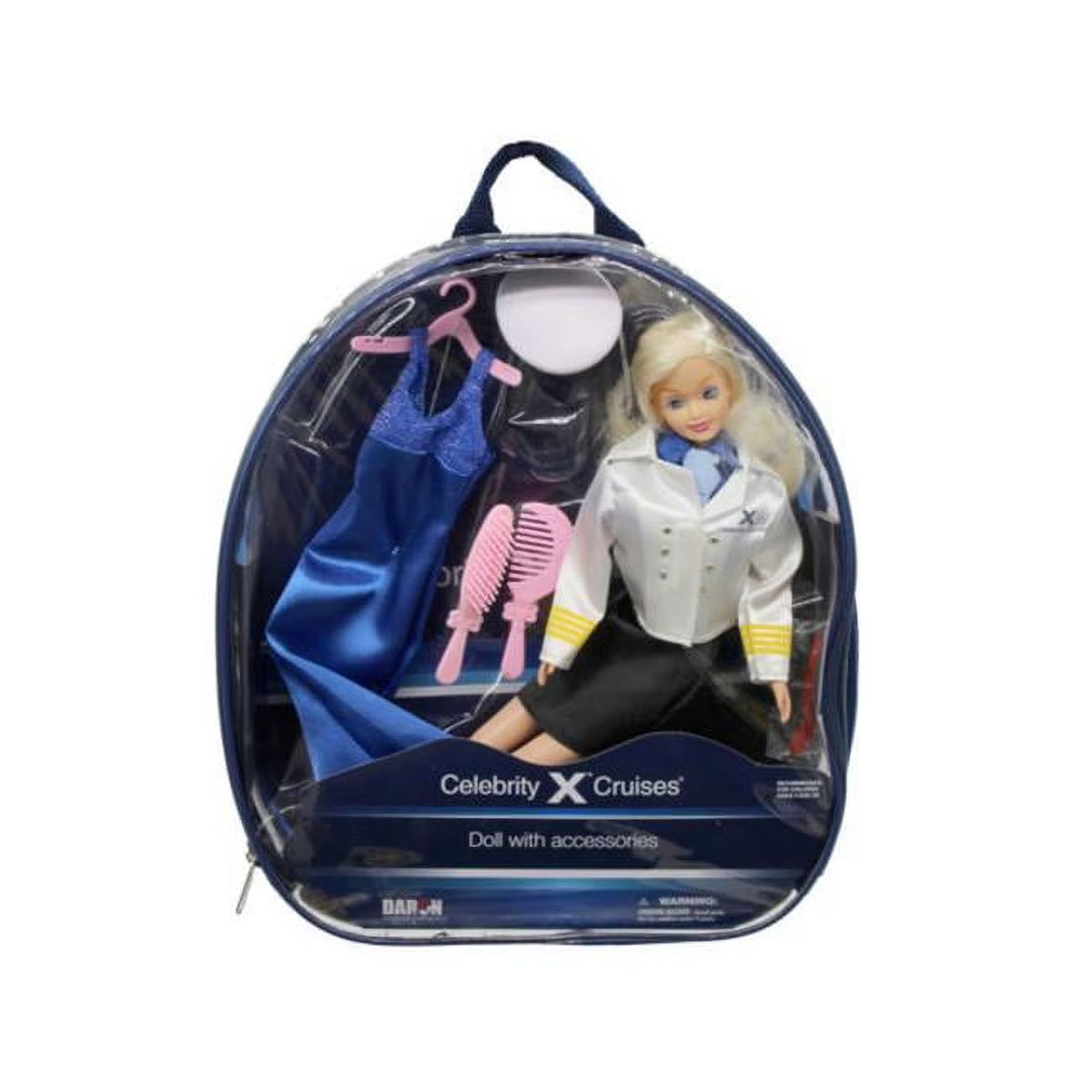 Doll Toy with Accessories - Pack of 4 K824069