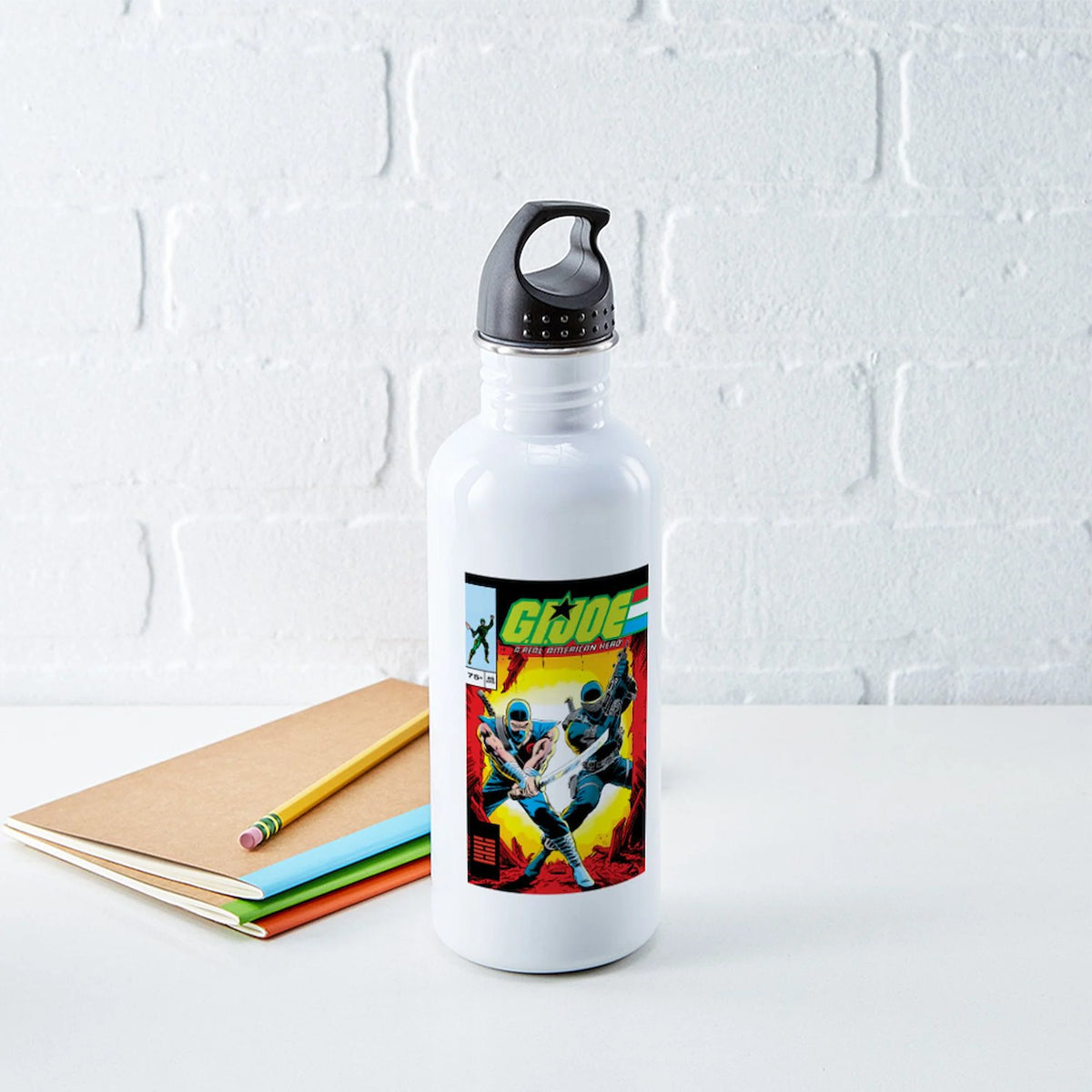 Stainless Steel Water Bottle, 1.0L B834768
