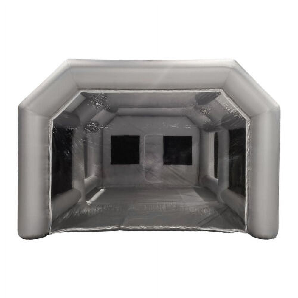 Inflatable Paint Spray Booth Work Tent with Filter System 26*15*10 Ft C777979