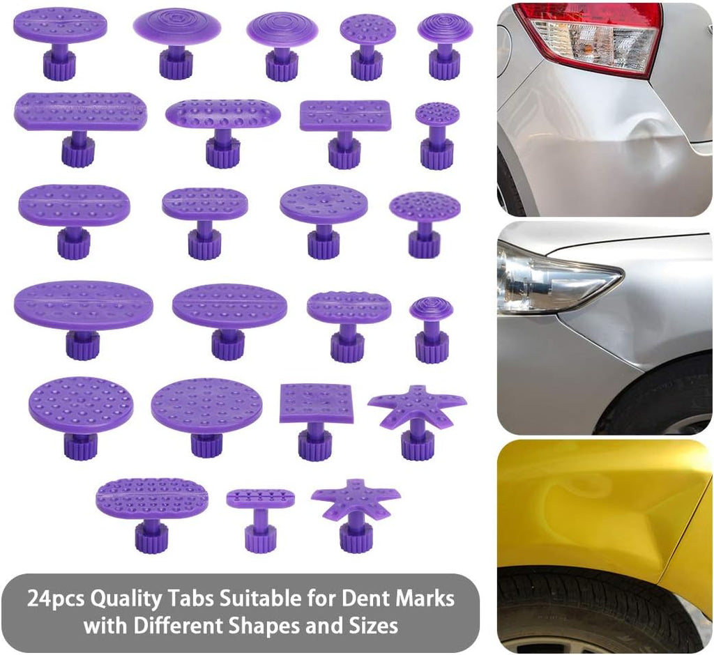 58pcs Car Dent Puller Tool Kit V268