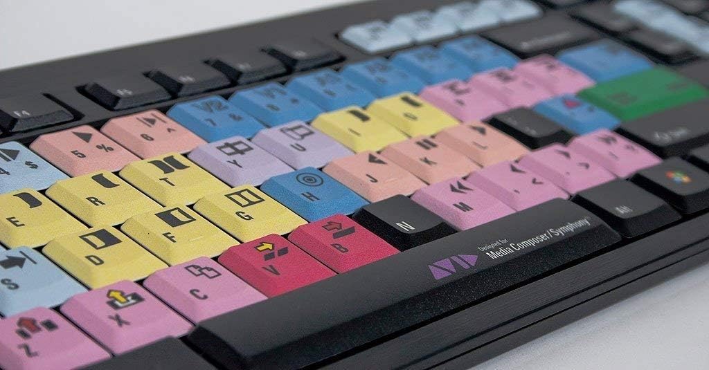 Certified Refurbished Keyboard for Avid Media Composer V466