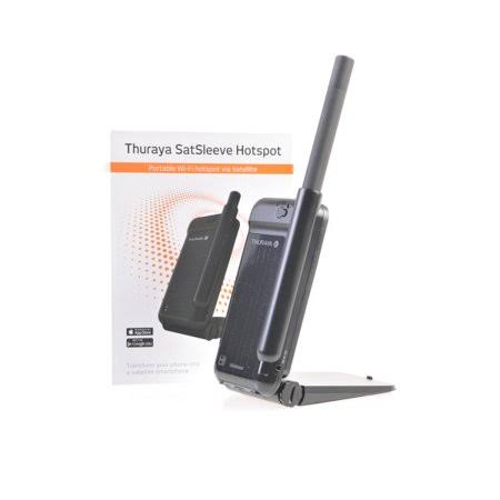 SatSleeve Hotspot O605