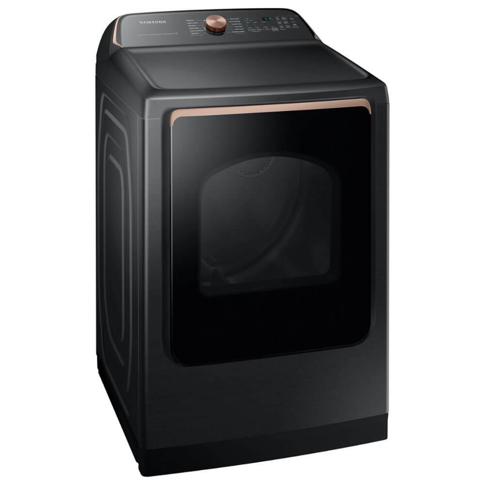 7.4 Cu. Ft. Brushed Black Front Load Gas Dryer O201697