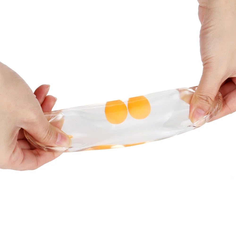 Squishy Egg Ball Stress Toy 80Ml J9298