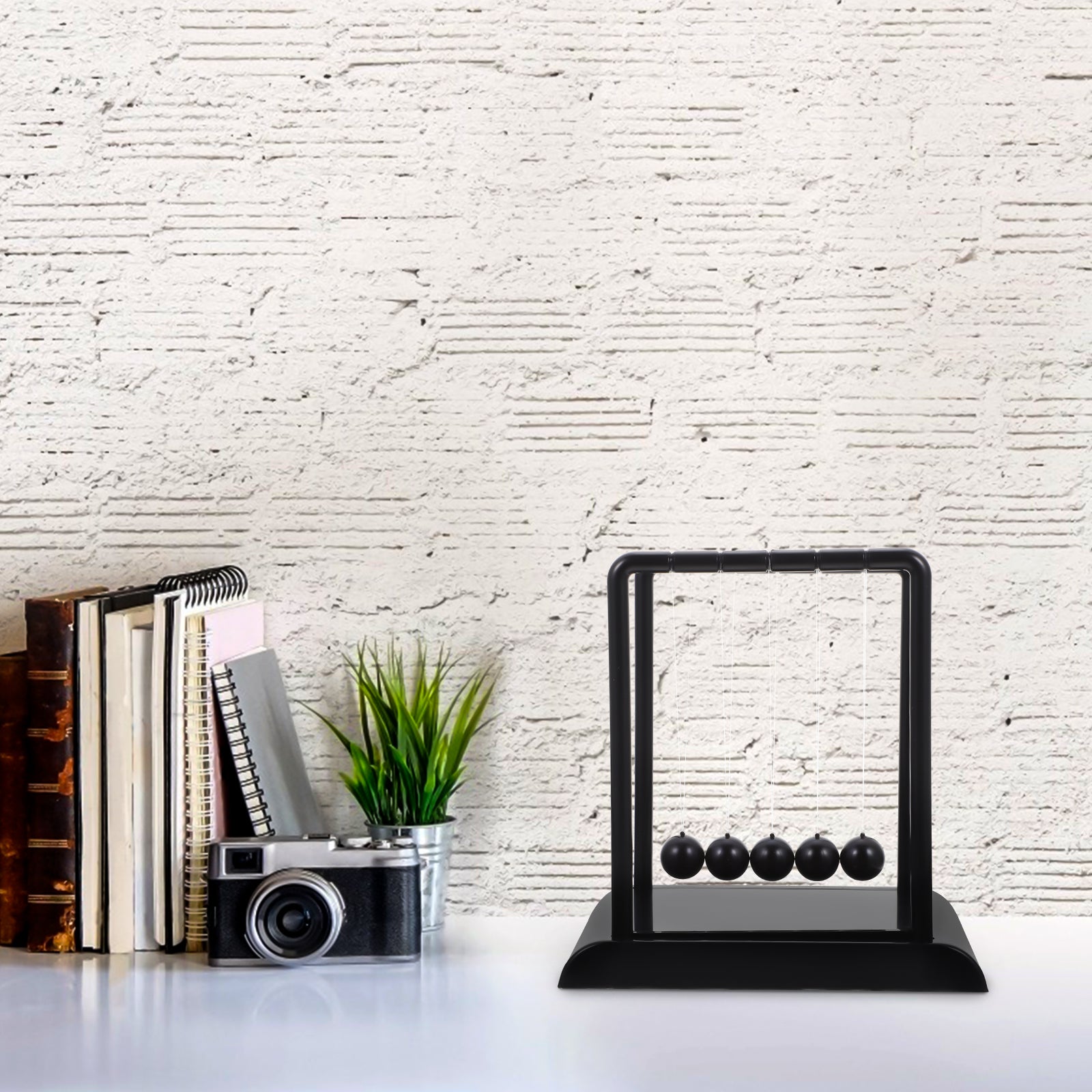 Steel Physics Desk Toy D956492