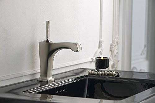 French Gold Single Hole Bathroom Faucet P51643