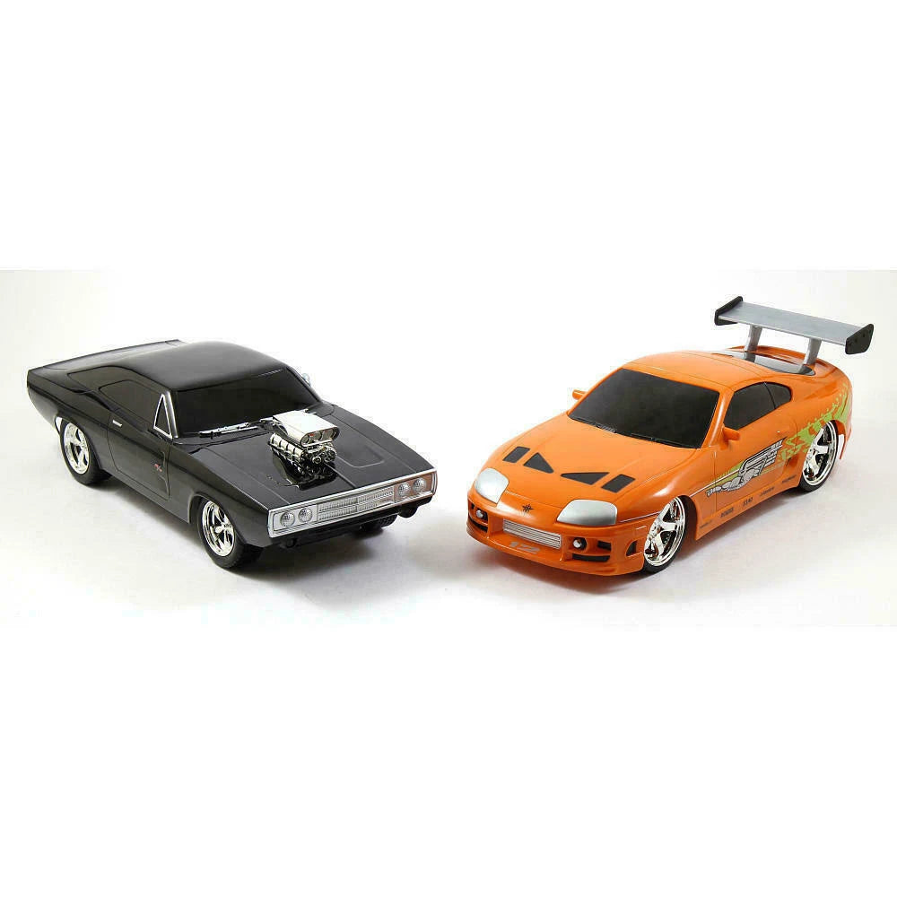 1:16 Scale Remote Control Car Twin Pack B986154