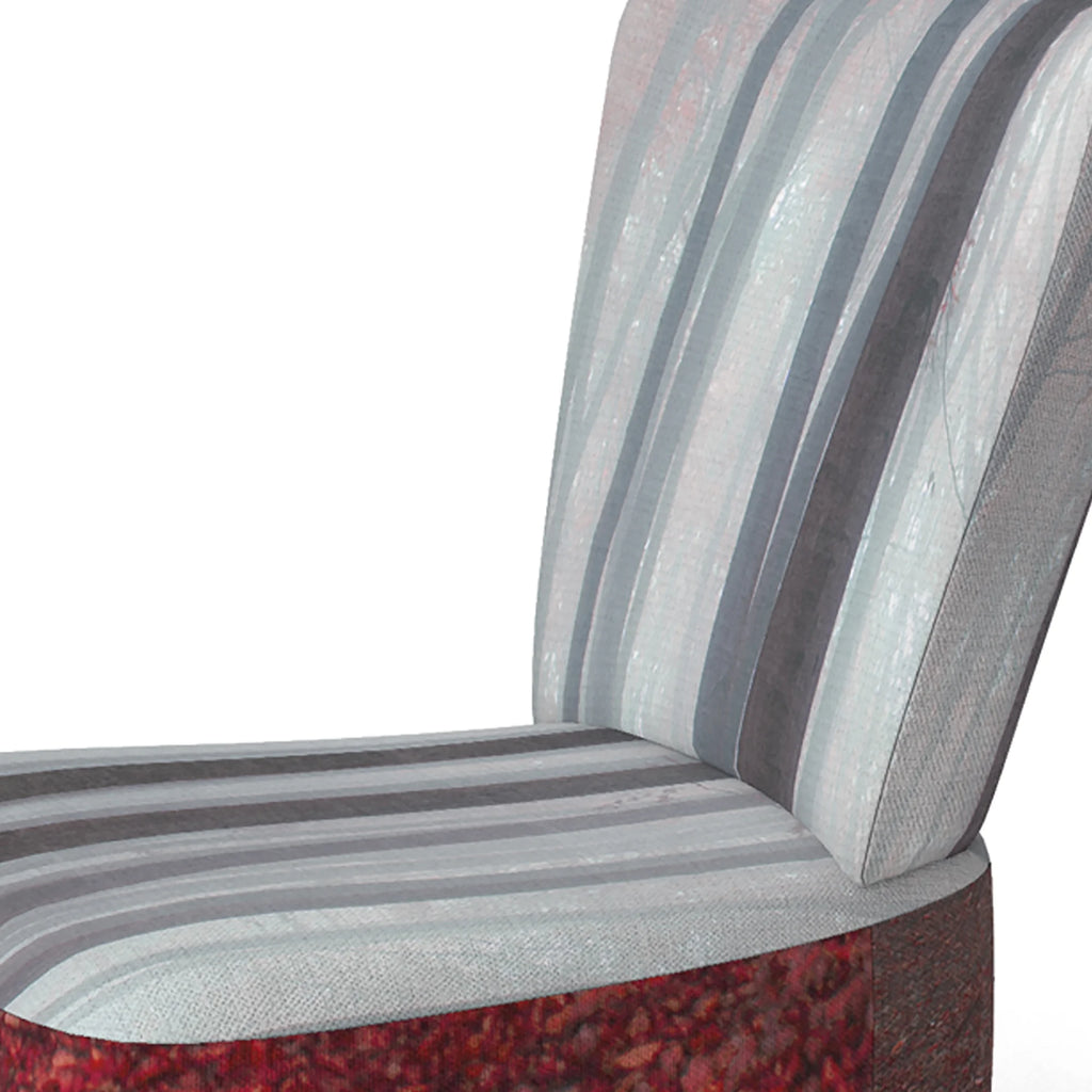Upholstered Traditional Accent Chair and Arm Chair I1384