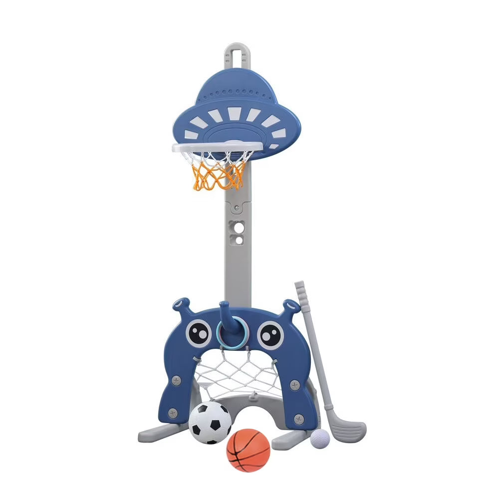 5 in 1 Kids Basketball Hoop Sports Activity Center M574