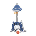 5 in 1 Kids Basketball Hoop Sports Activity Center M574