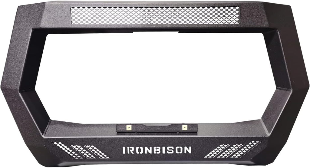 Black Front Bumper Brush Grille Guard U78145