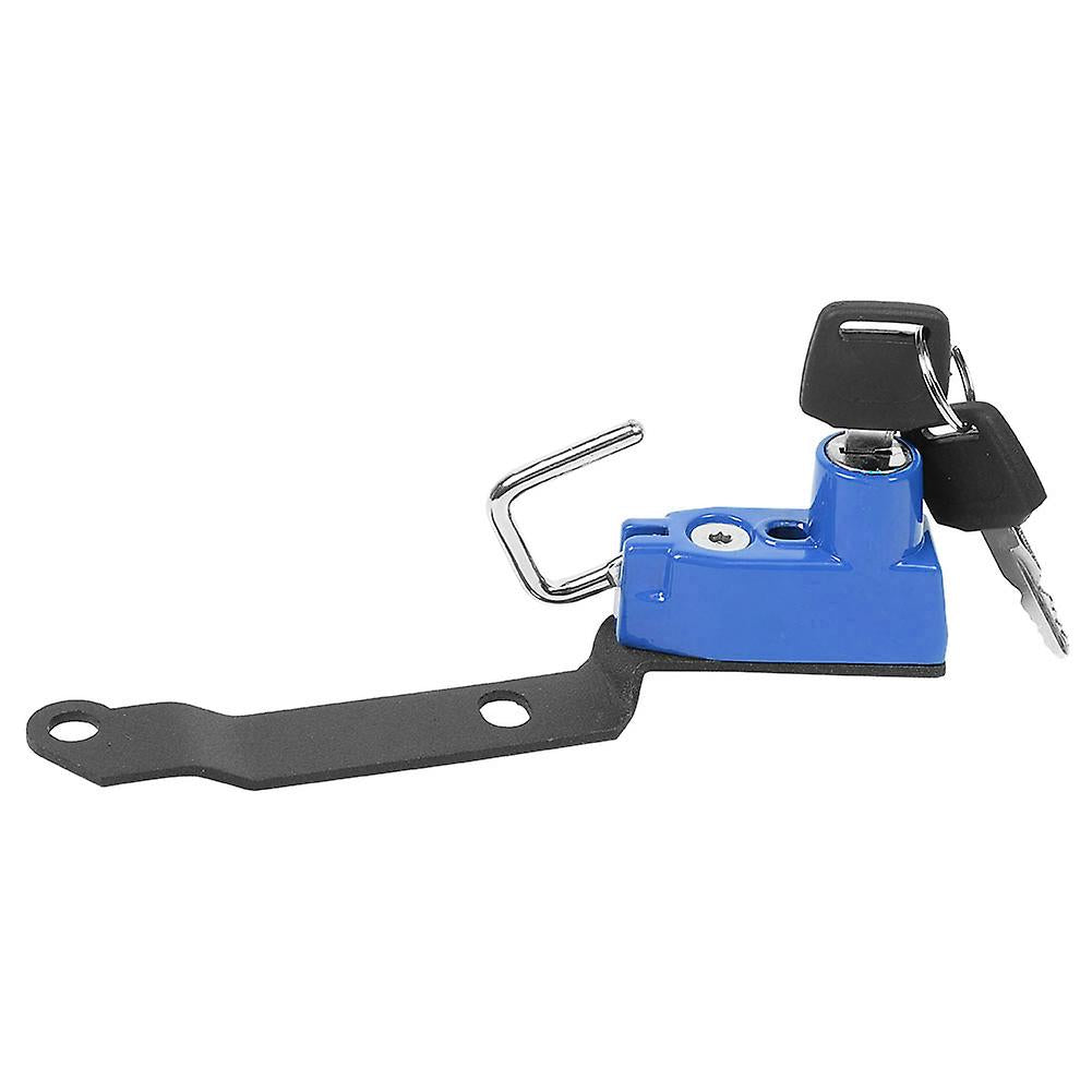 Aluminium Alloy Anti-theft Security Helmet Lock Motorcycle Modification C478318