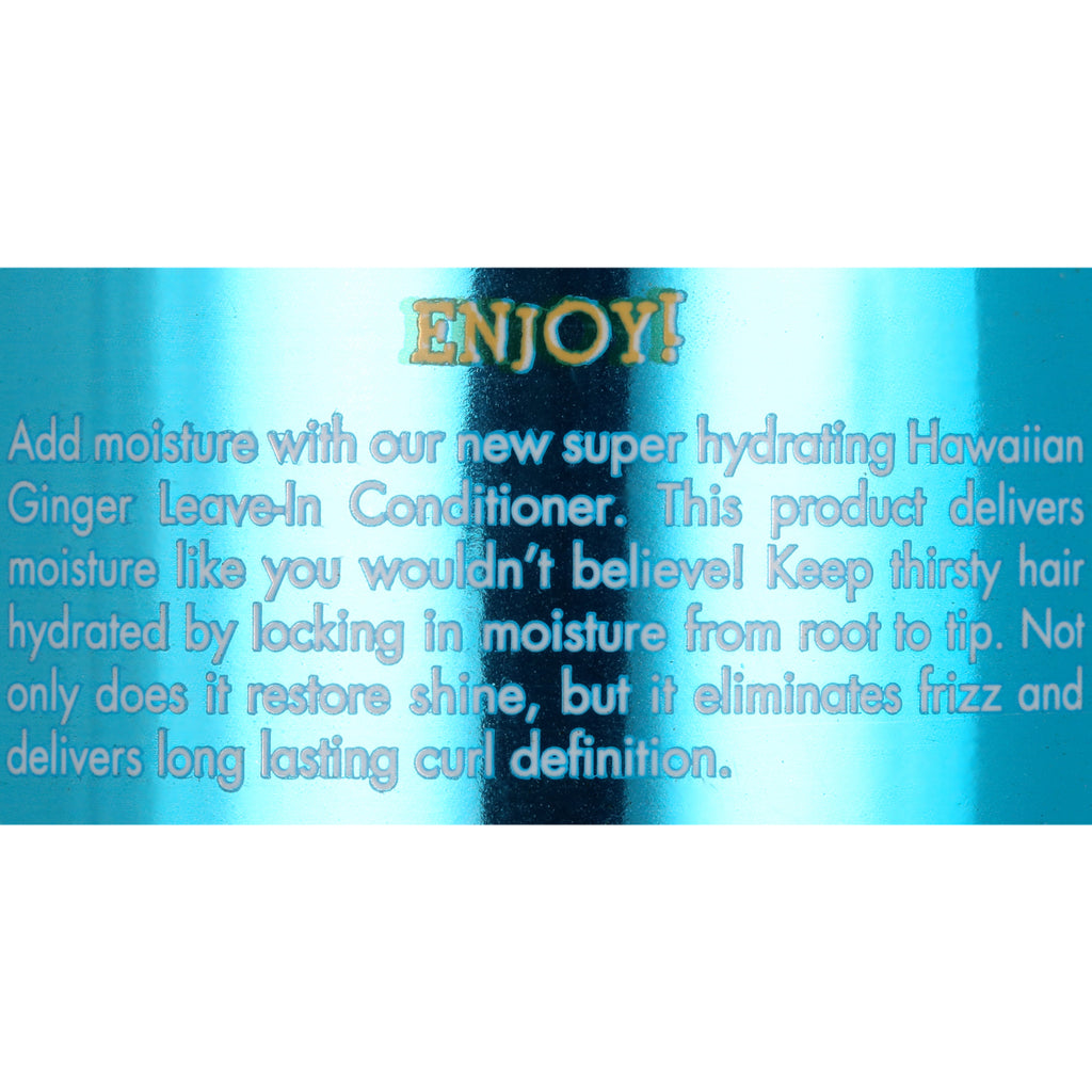 Hawaiian Ginger Leave In Conditioner 12 fl oz V472293