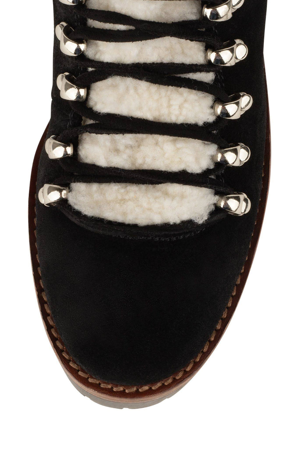 Taupe Suede Ivory Boots E115
