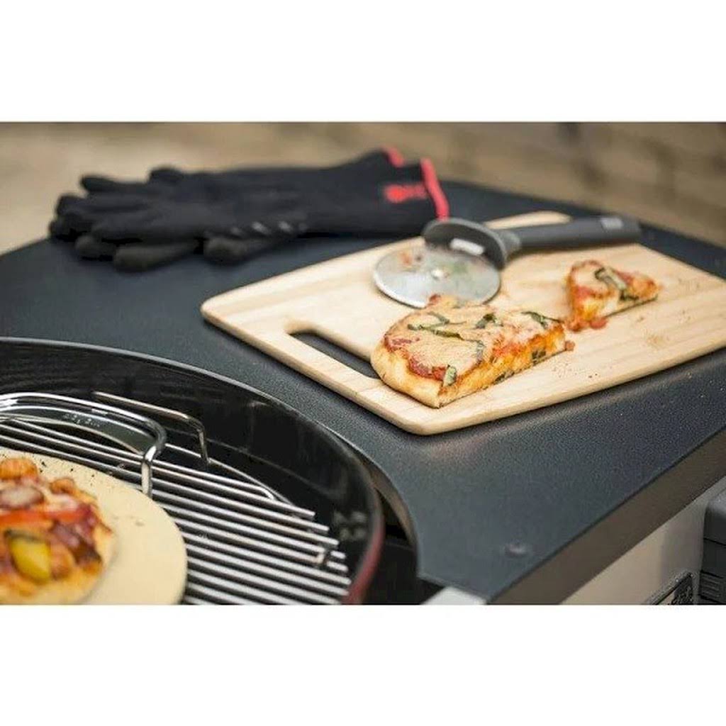 Crimson 22 In. Charcoal Grill P2339