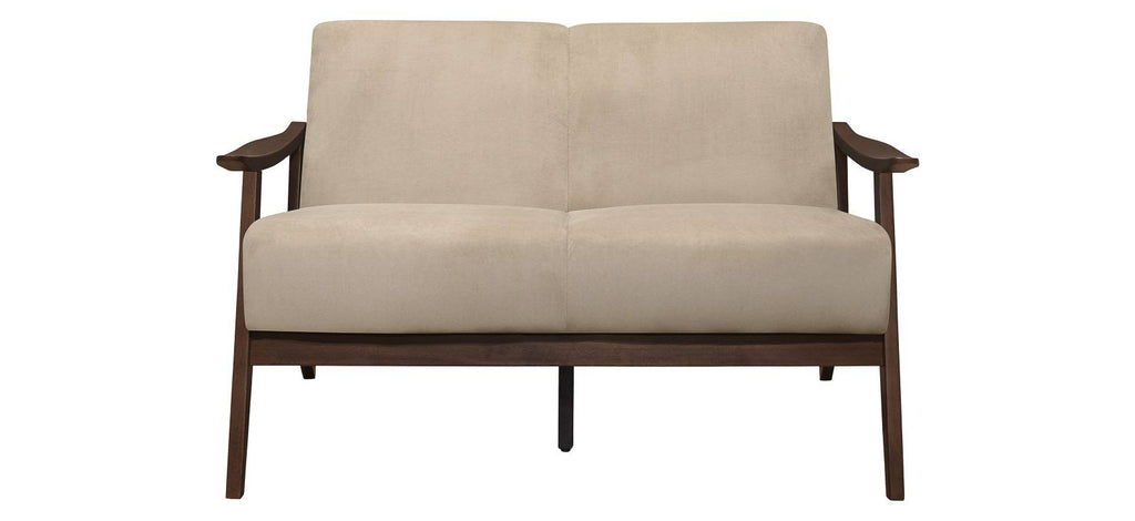 Light Brown Loveseat O5617