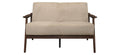 Light Brown Loveseat O5617