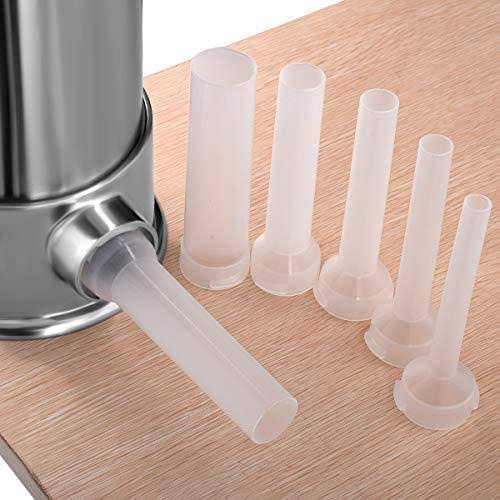 Stainless Steel Vertical Sausage Stuffer Meat Filler (6L) G44552
